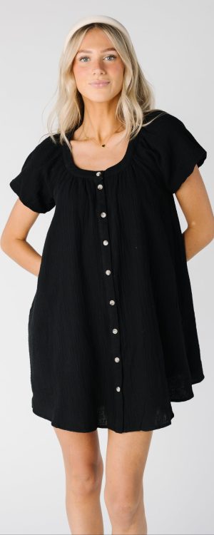 Brass & Roe Ellie Gauze Dress